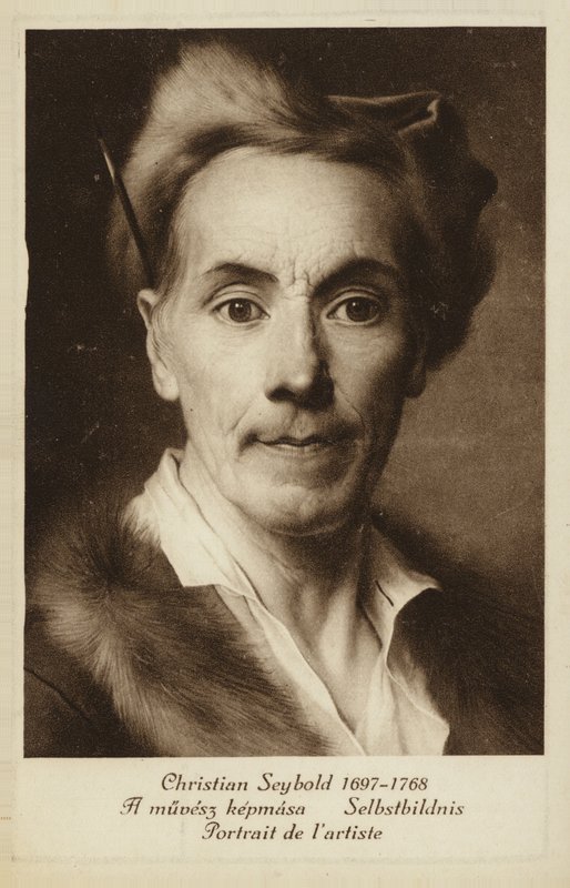 Christian Seybold , tysk maler av Christian Seybold