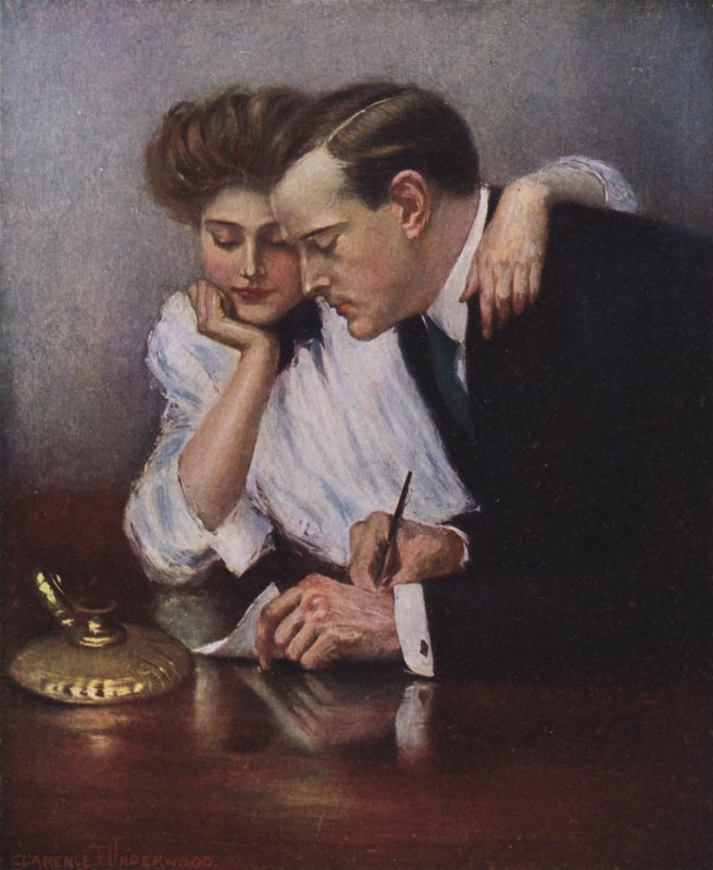 Et inntektsproblem av Clarence F. Underwood
