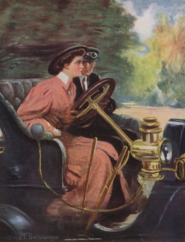 Lære å kjøre av Clarence F. Underwood