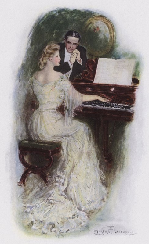 Kjærlighetssang av Clarence F. Underwood
