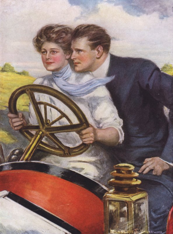 Kjærlighet og seks sylindre av Clarence F. Underwood