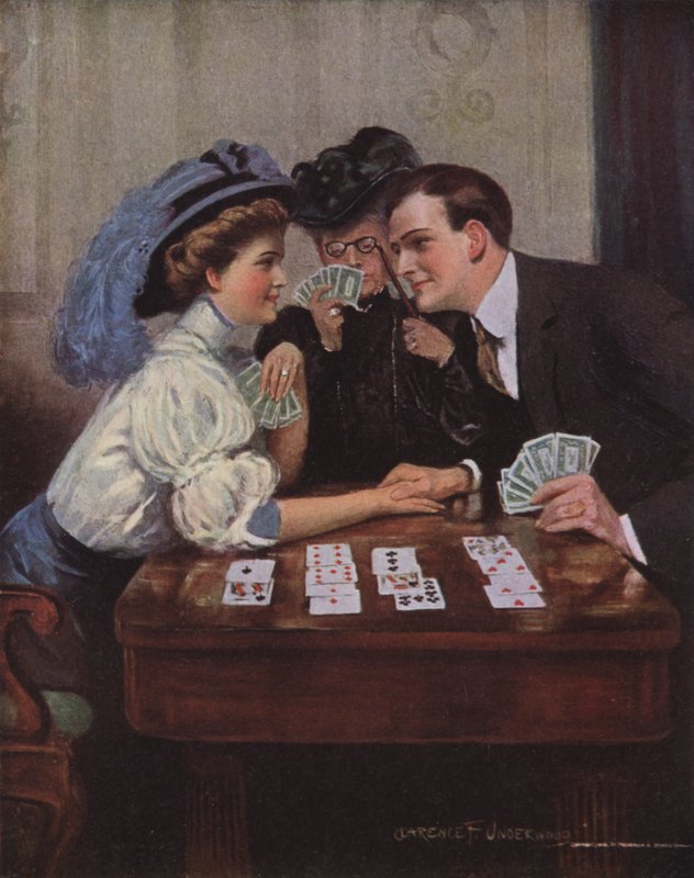 Mer enn et spill av Clarence F. Underwood
