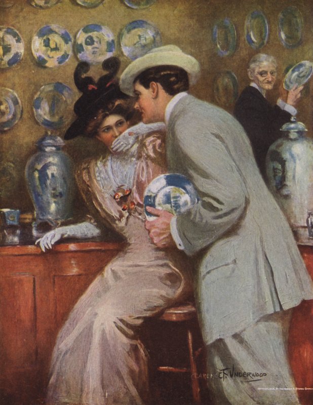 Ikke her av Clarence F. Underwood