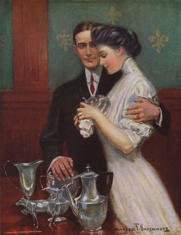 Tending the Silver av Clarence F. Underwood