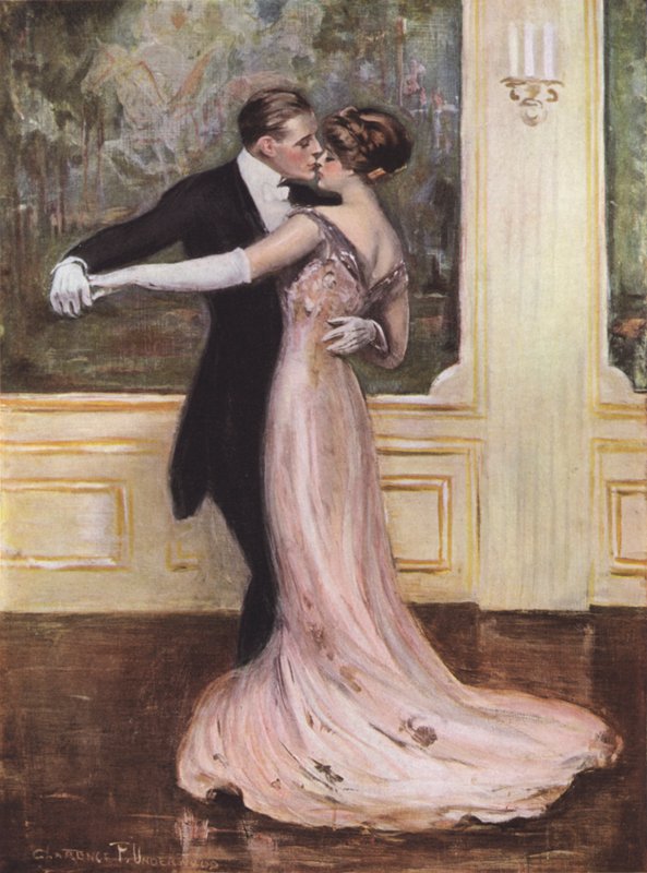 Den siste valsen sammen av Clarence F. Underwood