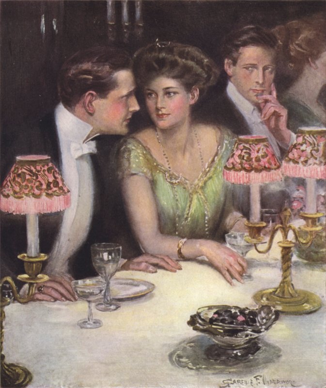 De eneste to på middag av Clarence F. Underwood