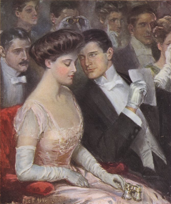 De to eneste i operaen av Clarence F. Underwood