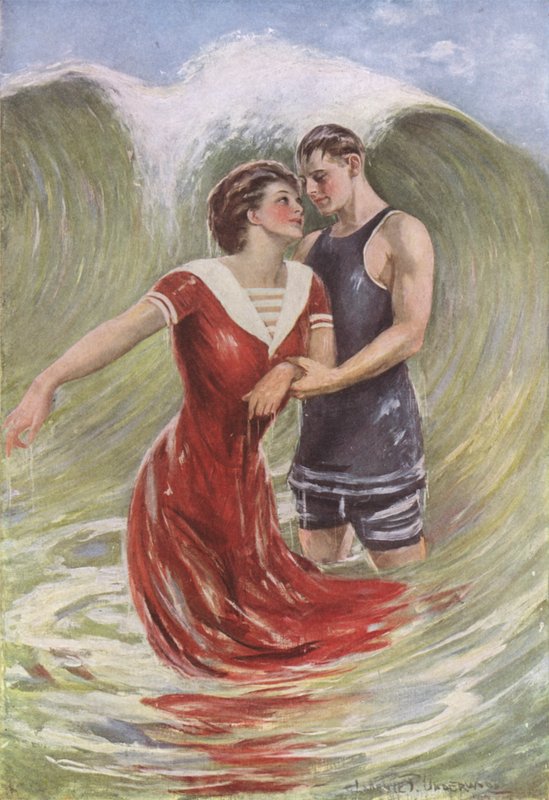 Vanntett av Clarence F. Underwood