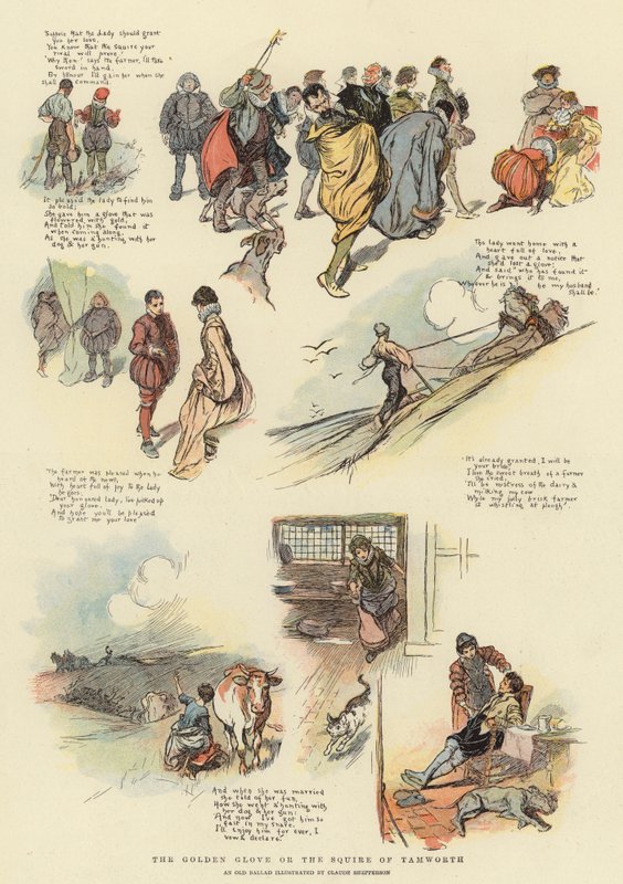 The Golden Glove, eller Squire of Tamworth av Claude Shepperson