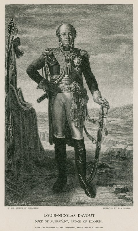 Louis-Nicolas Davout av Claude Gautherot