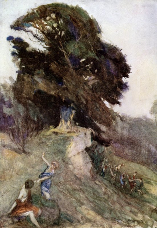 John Keats, Endymion av Claude Shepperson