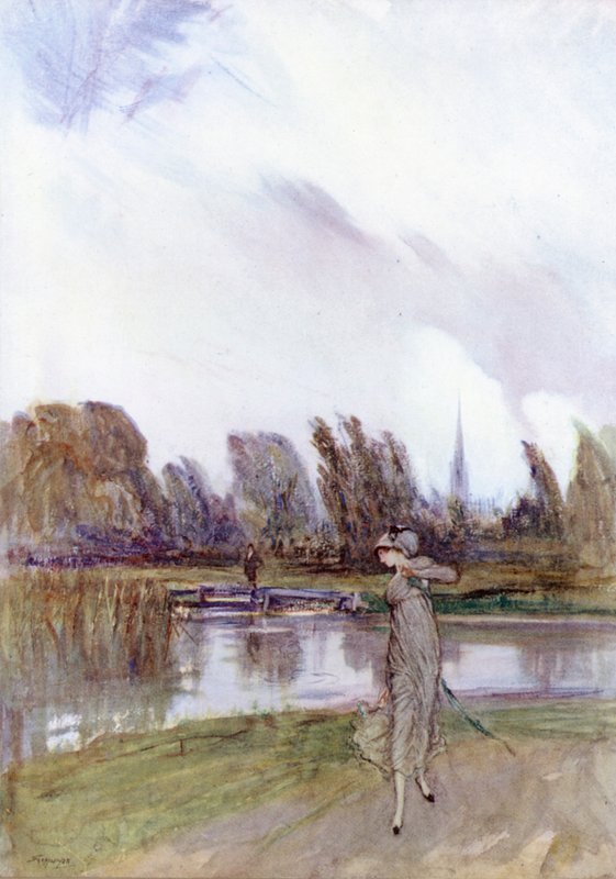 John Keats, jeg sto på tå av Claude Shepperson