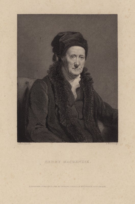 Henry Mackenzie av Colvin Smith