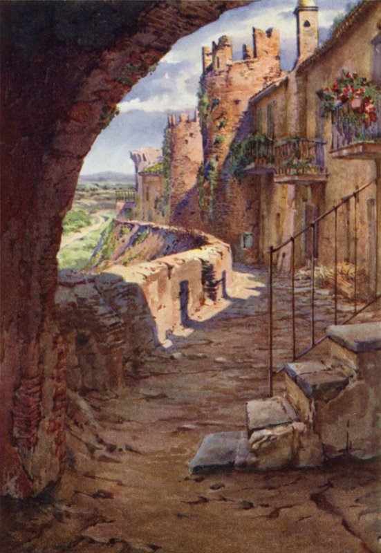 Bastioner i Sangallo, Nettuno av Commendator Formilli