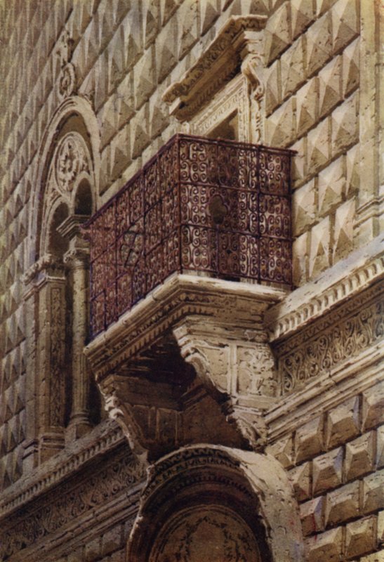 Bevilacqua-palasset, Bologna av Commendator Formilli