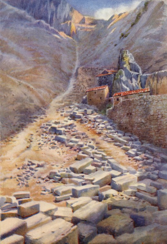 Ravaccione Quarries, Carrara av Commendator Formilli