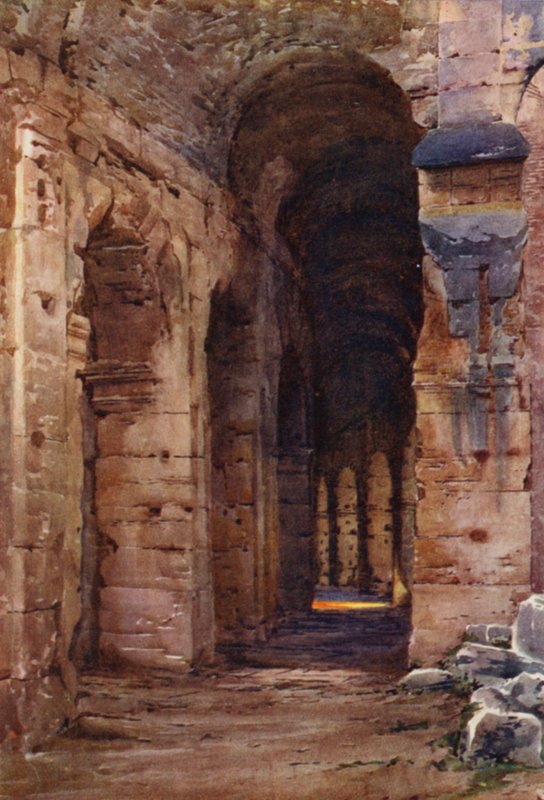 Colosseum, Roma av Commendator Formilli