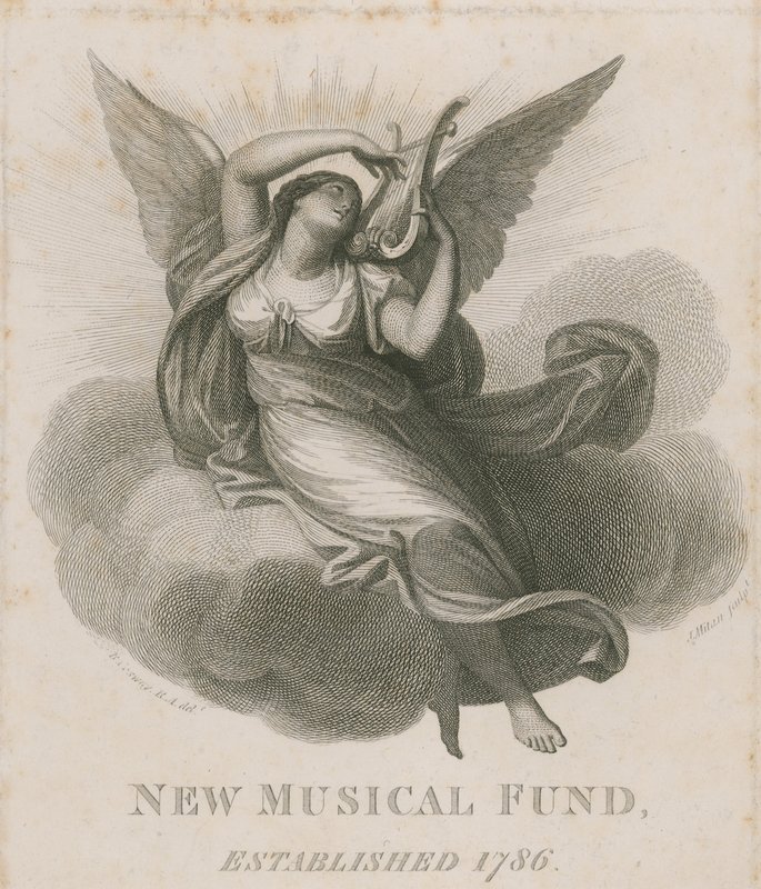 New Musical Fund, opprettet 1786 av Conleton
