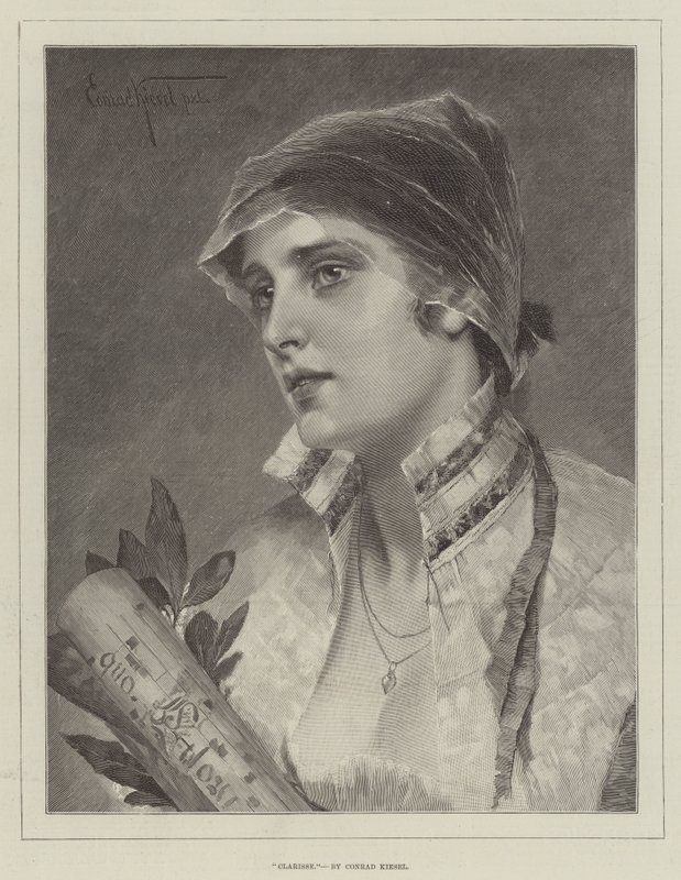 Clarisse av Conrad Kiesel