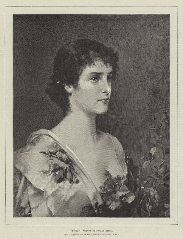 Edith av Conrad Kiesel