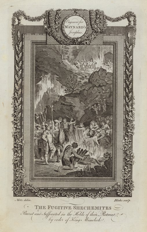 De flyktende shekemittene av Conrad Martin Metz