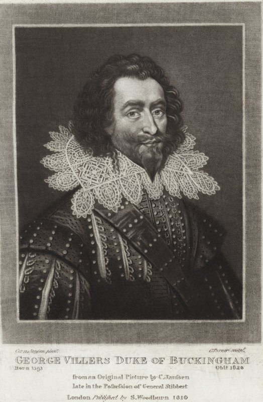 George Villers hertug av Buckingham av Cornelius Janssen van Ceulen
