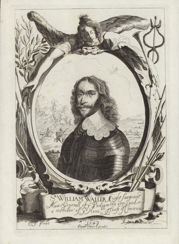 Sir William Waller av Cornelius Janssen van Ceulen