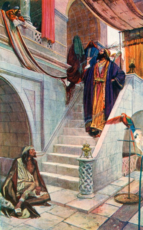 Den rike mannen og Lasarus av Corwin Knapp Linson