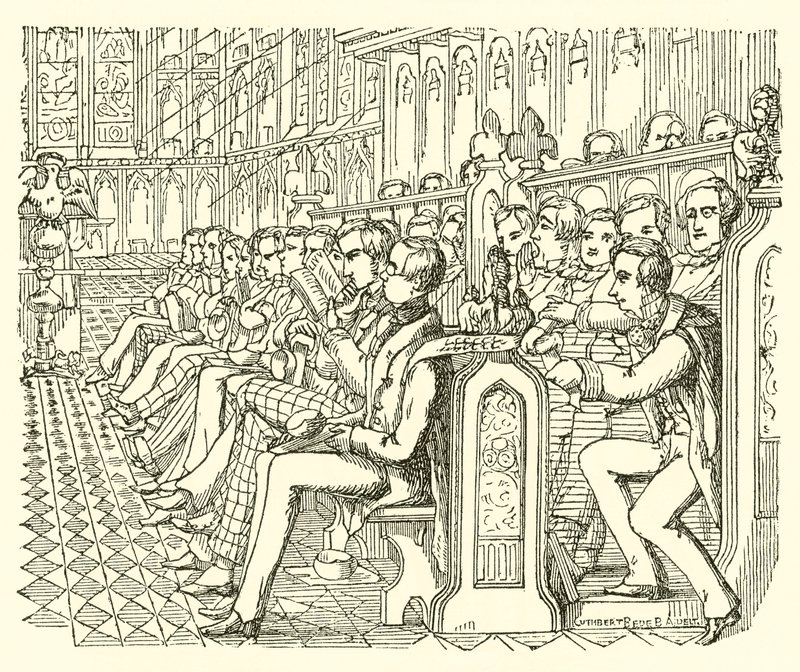 Vasking av Cuthbert Bede