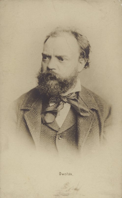 Antonin Dvorak , tsjekkisk komponist (1841–1904) av Czech Photographer