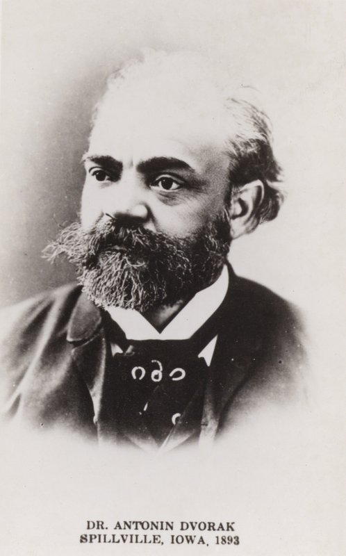 Antonin Dvorak i Spillville, Iowa, 1893 av Czech Photographer