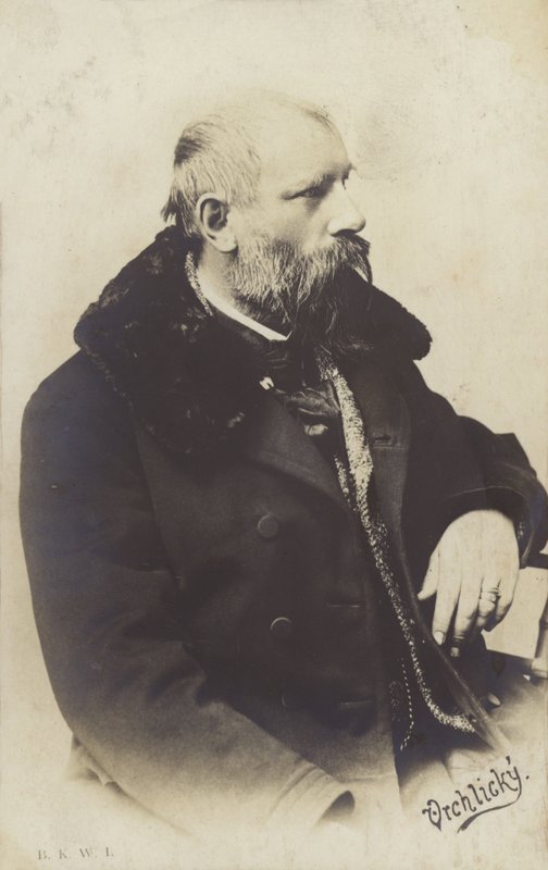 Jaroslav Vrchlicky av Czech Photographer