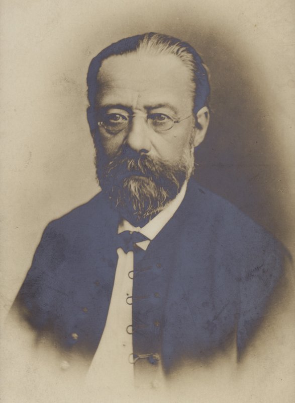 Portrett av Bedrich Smetana av Czech Photographer