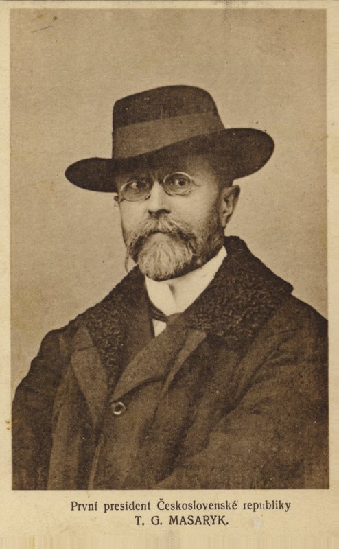 Tomas Garrigue Masaryk av Czech Photographer