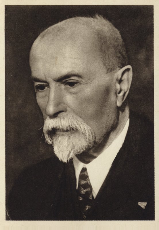Tomas Garrigue Masaryk av Czech Photographer