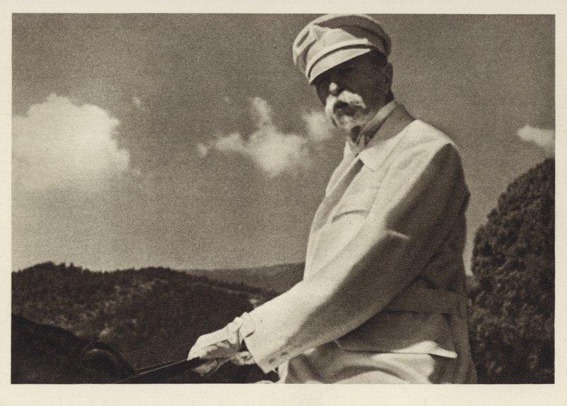 Tomas Garrigue Masaryk av Czech Photographer