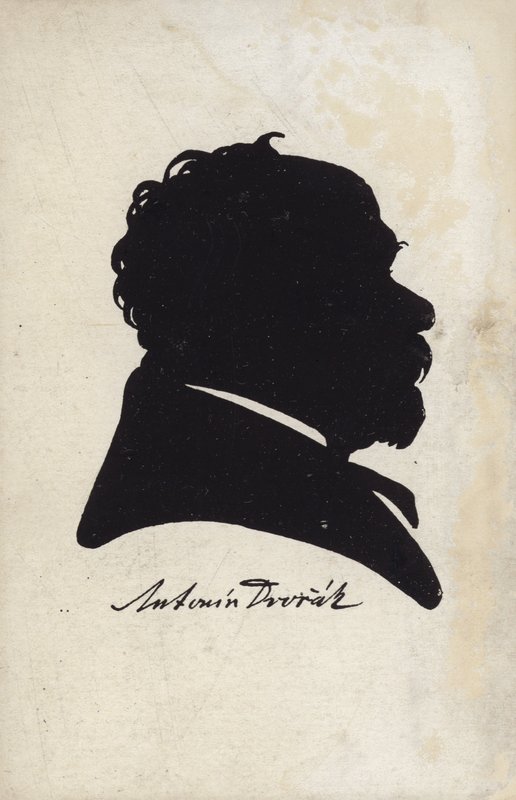 Antonin Dvorak , tsjekkisk komponist (1841–1904) av Czech School