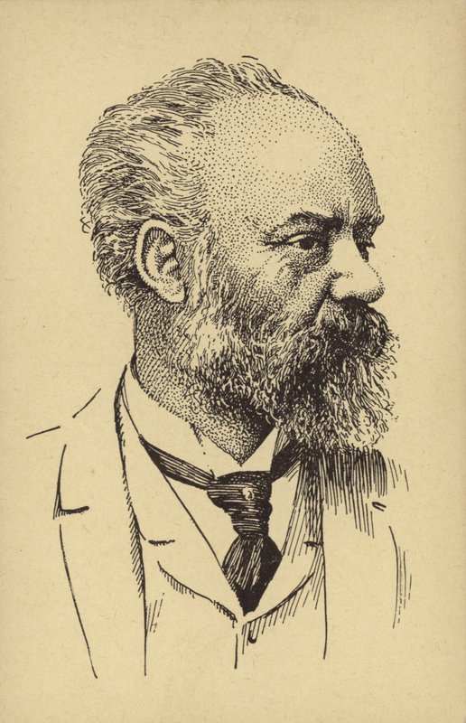 Antonin Dvorak , tsjekkisk komponist (1841–1904) av Czech School