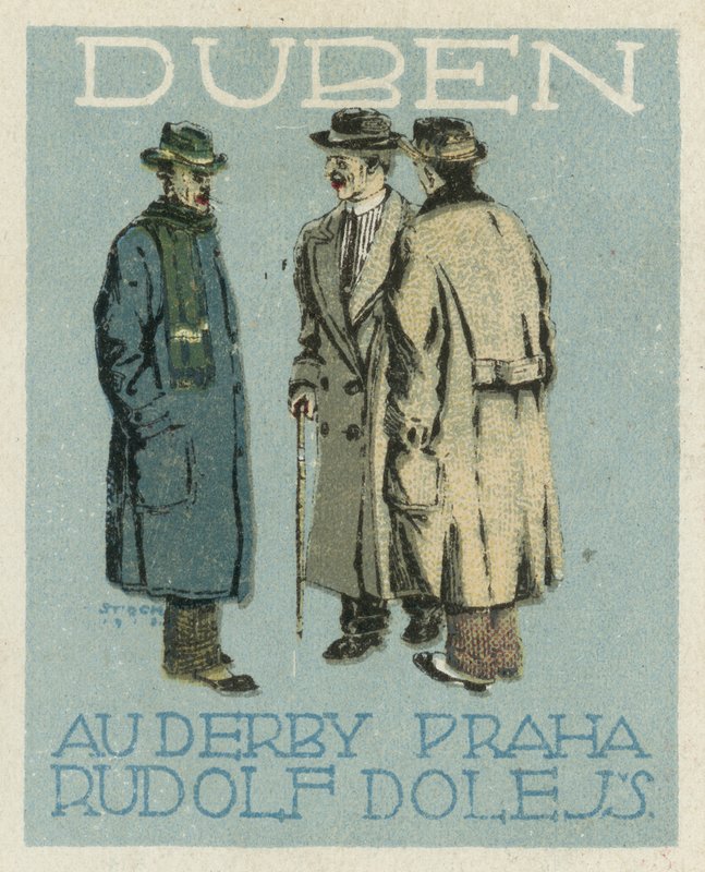 April. Au Derby Rudolf Dole moter, Praha av Czech School