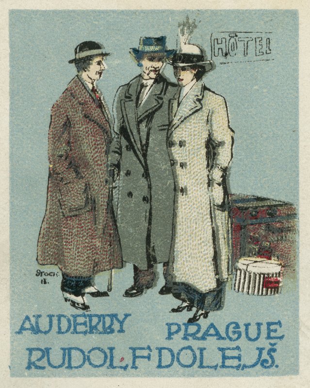 Au Derby Rudolf Dole moter, Praha av Czech School
