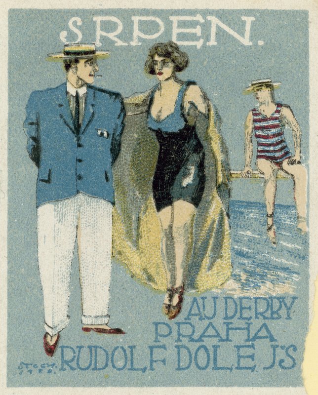 August. Au Derby Rudolf Dole moter, Praha av Czech School