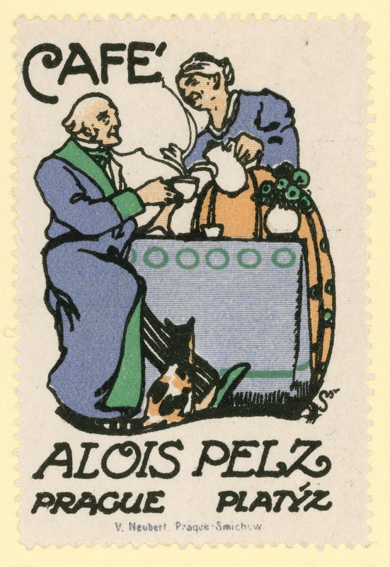 Cafe Alois Peltz, Praha av Czech School