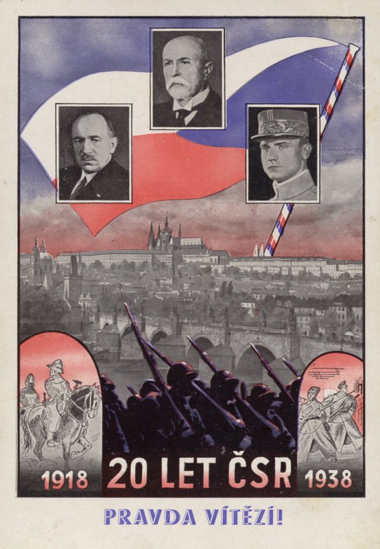 Feiring av tsjekkoslovakisk uavhengighet 1918–1938 av Czech School