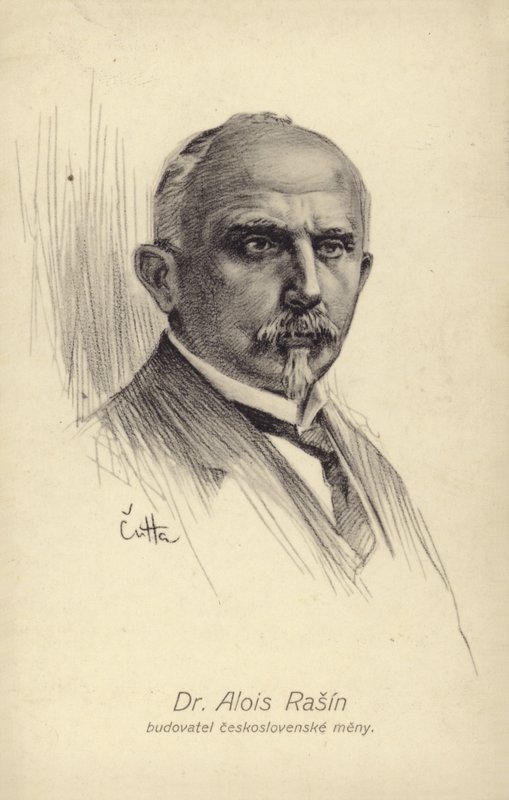 Dr. Alois Rasin av Czech School