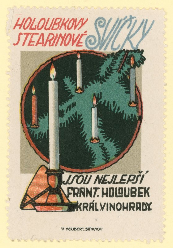 Frantisek Holoubek lys av Czech School