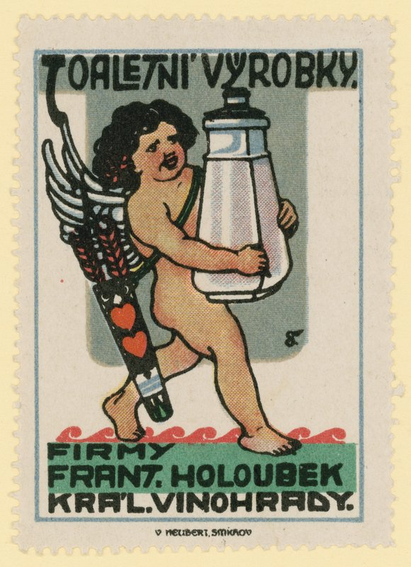 Frantisek Holoubek toalettprodukter av Czech School