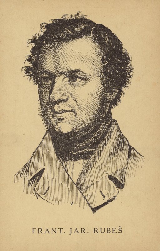 Frantisek Jaromir Rubes (1814–1853), tsjekkisk advokat, forfatter og dramatiker av Czech School