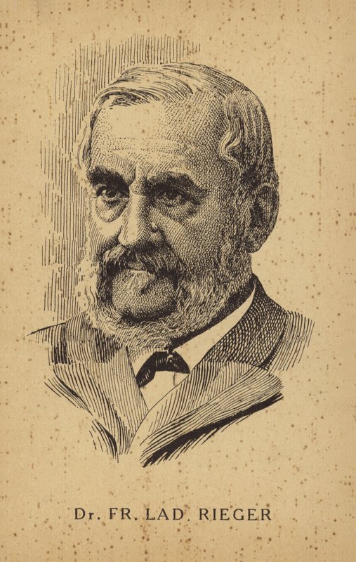 Frantisek Ladislav Rieger av Czech School