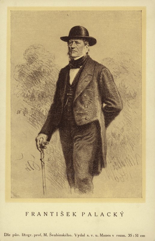 Frantisek Palacky (1798–1876), tsjekkisk historiker og politiker av Czech School