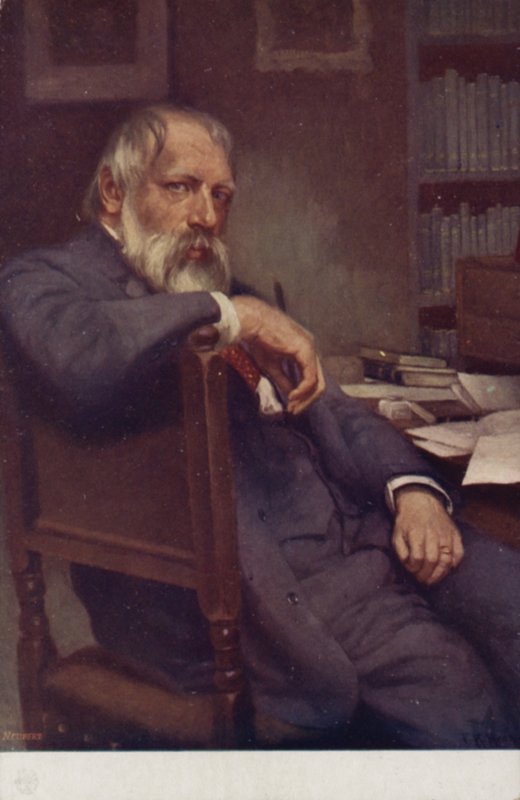 Jaroslav Vrchlicky (1853-1912), tsjekkisk poet av Czech School